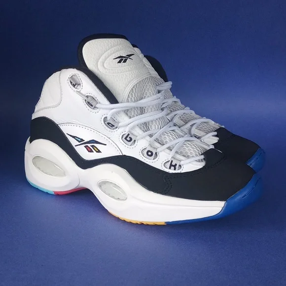 Reebok Iverson Question Mid Retro "Class of 16" Athletic Shoe's - Picture 4 of 15